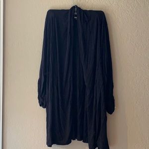 Lane Bryant Black Cardigan